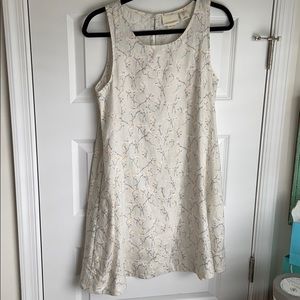 Cynthia Rowley Linen Swing Dress